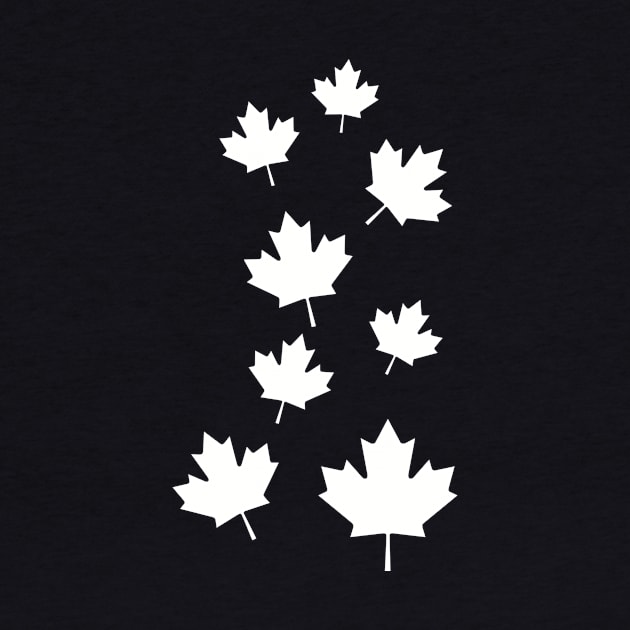 Canada maple leafs by Designzz